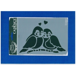 Szablon 20x15cm, D-661 Cadence